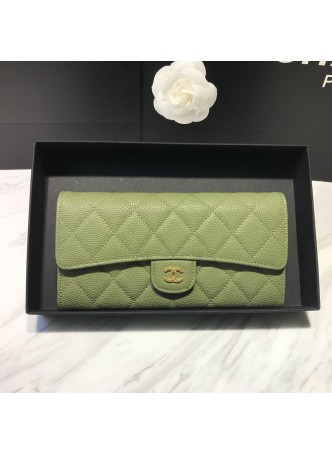 CHANEL CLASSIC LONG FLAP WALLET 